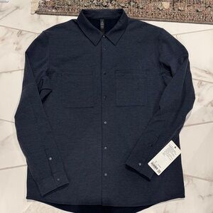 Men's Navy Blue Lululemon Button Down